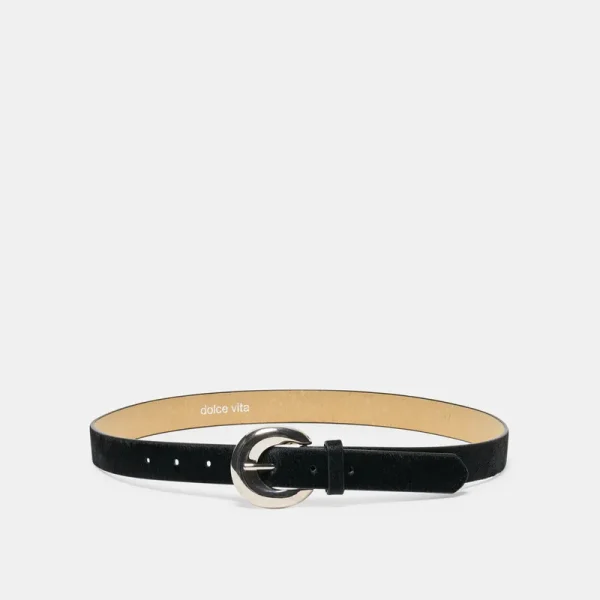 CHUNKY CURVED BUCKLE BELT