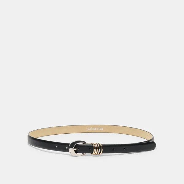 CRESCENT BUCKLE BELT
