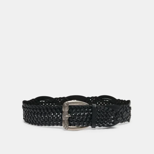 WOVEN WESTERN BUCKLE BELT