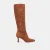 BROWN SUEDE