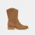 LT BROWN SUEDE