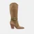 OLIVE SUEDE