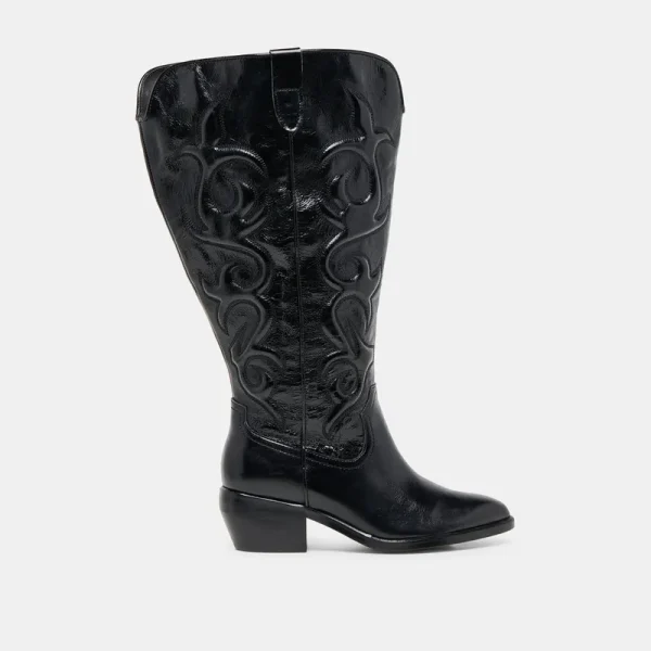 MIRLA EXTRA WIDE CALF BOOTS