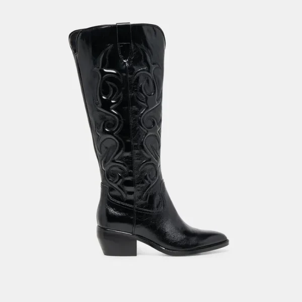 MIRLA WIDE CALF BOOTS