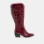 OXBLOOD LEATHER