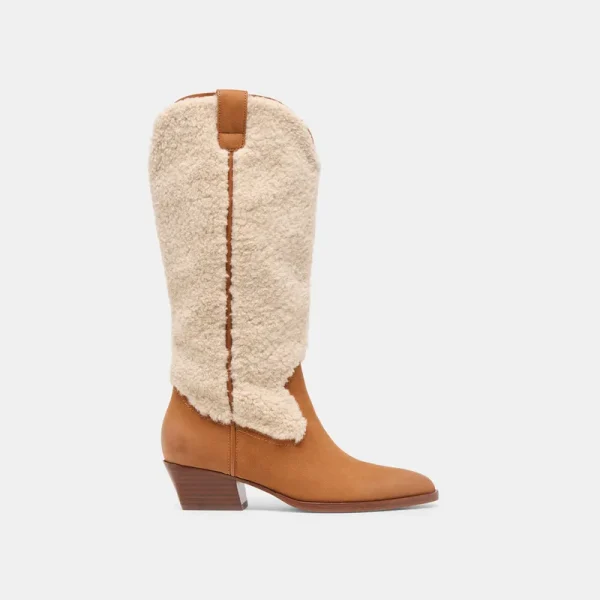 MYKEL PLUSH BOOTS