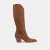BROWN SUEDE