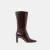 CHOCOLATE LEATHER