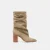 OLIVE SUEDE