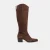 DK BROWN SUEDE