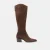DK BROWN SUEDE