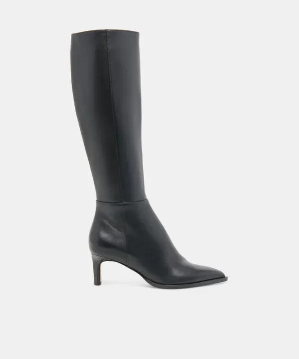 ALIMA NARROW CALF BOOTS
