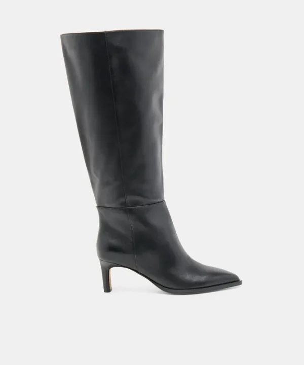 ALIMA EXTRA WIDE CALF BOOTS