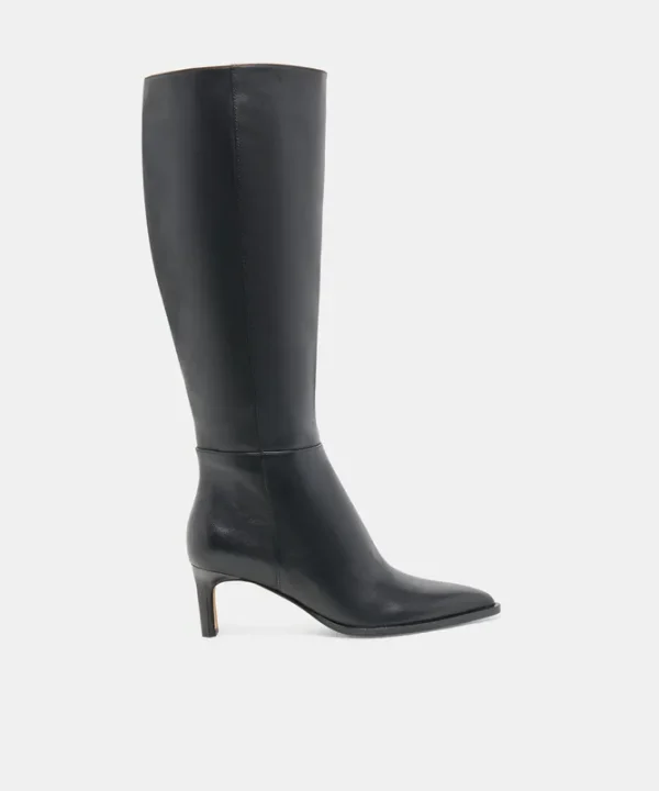 ALIMA WIDE CALF BOOTS