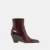 BROWN BERRY LEATHER