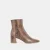 SNAKE TAN EMBOSSED LEATHER