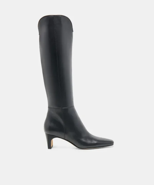 BRION NARROW CALF BOOTS