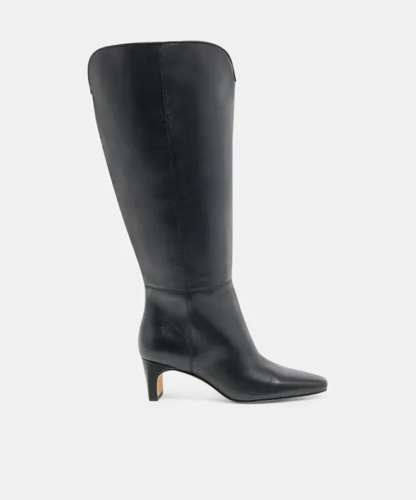 BRION EXTRA WIDE CALF BOOTS