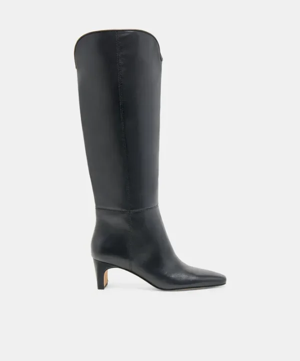 BRION WIDE CALF BOOTS