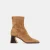 LT BROWN SUEDE