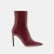 BURGUNDY LEATHER