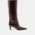 BLACK CHERRY LEATHER