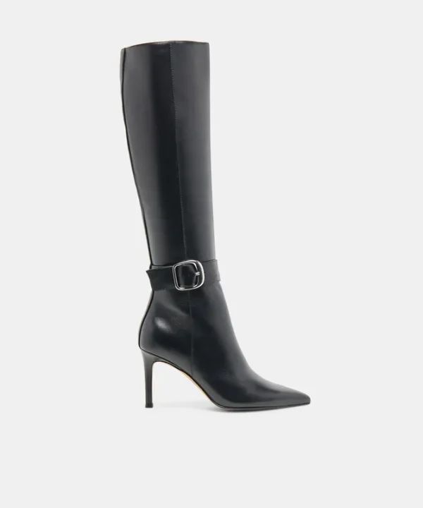 KINZY NARROW CALF BOOTS