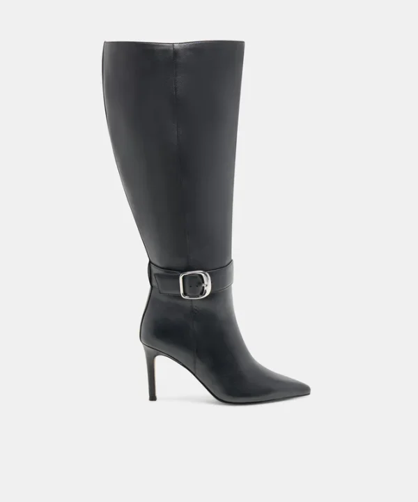 KINZY EXTRA WIDE CALF BOOTS