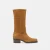 BROWN SUEDE