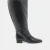 BLACK LEATHER