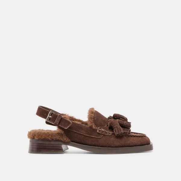 HAMLIT PLUSH LOAFERS