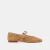 LT BROWN SUEDE