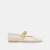OFF WHITE LEATHER