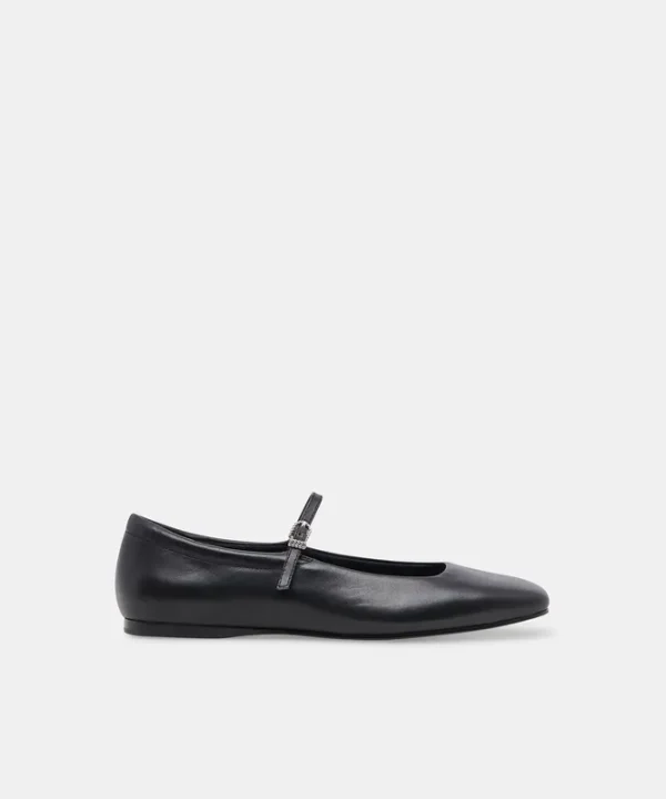 REYES WIDE BALLET FLATS