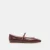CRANBERRY CRINKLE PATENT