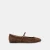 DK BROWN SUEDE