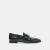NOIR EMBOSSED LEATHER