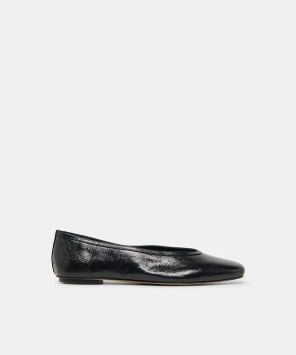 CARET BALLET FLATS