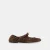 DK BROWN SUEDE
