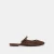DK BROWN SUEDE