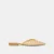 NATURAL CROSS HATCH RAFFIA