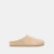 CAMEL WOVEN SUEDE