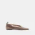 SNAKE TAN EMBOSSED LEATHER