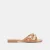 TOFFEE BEADED RAFFIA