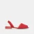 RED RAFFIA