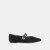 ONYX PERFORATED SUEDE