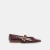 PLUM LEATHER