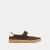 DK BROWN PERFORATED SUEDE