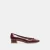 CRANBERRY LEATHER