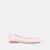 LIGHT PINK CRINKLE PATENT